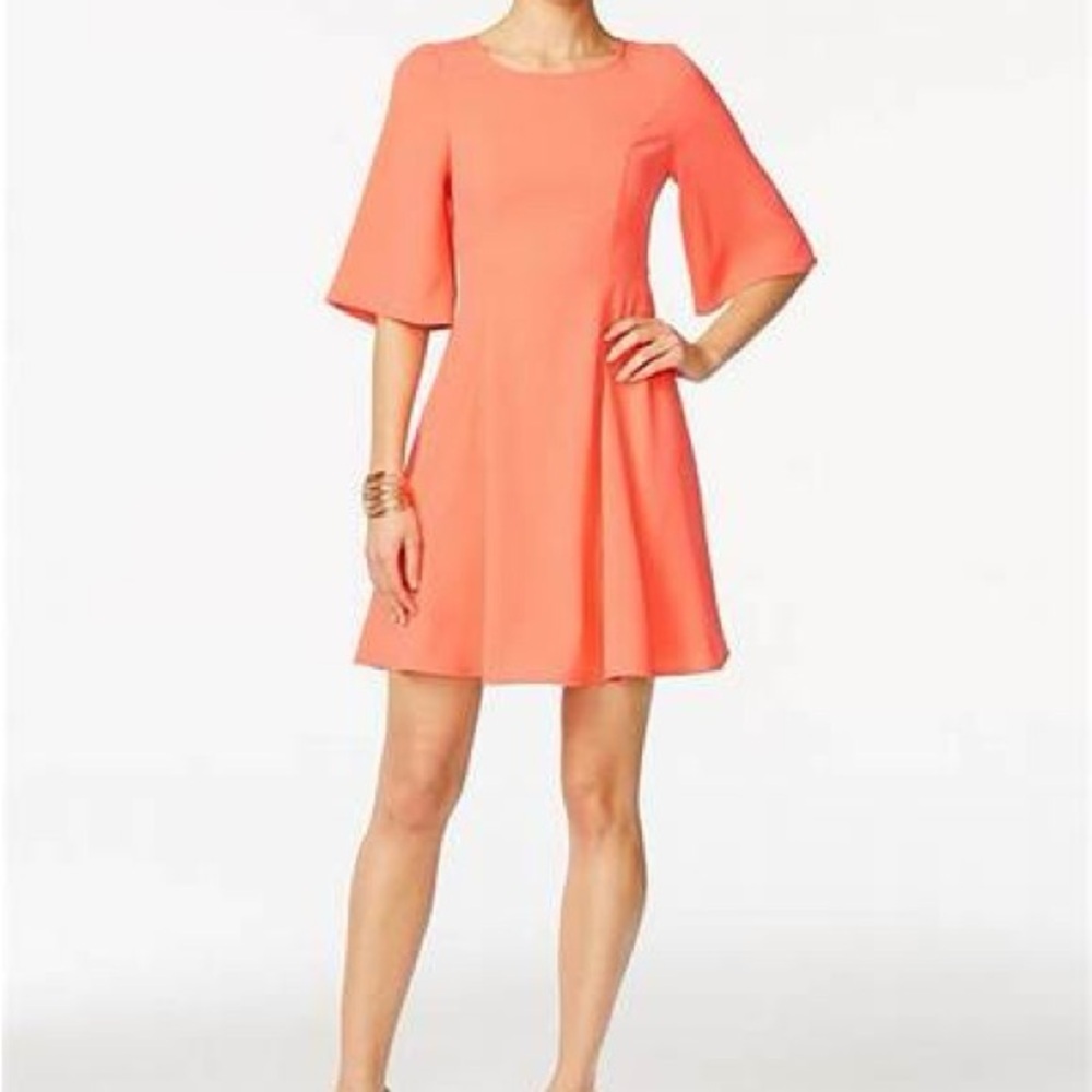 Cynthia Steffe Black mini dress
